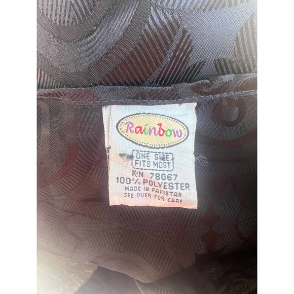 Black Three Piece Ring Design Dashiki Set by Rainbow - Picture 3 of 15